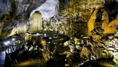 Quang Binh caving and farmstay 4 Days
