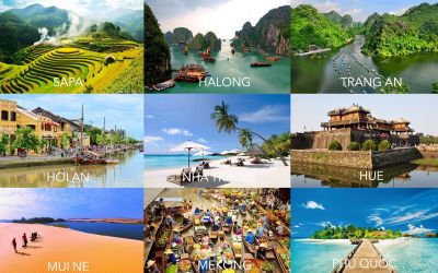 Recognizing Vietnam tourism under the objective lens