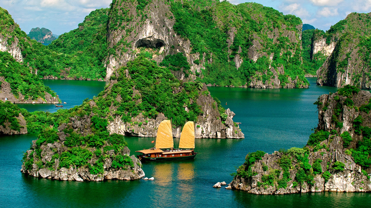 A Geographic Tapestry: Exploring The Intertwined Landscapes Of Vietnam ...